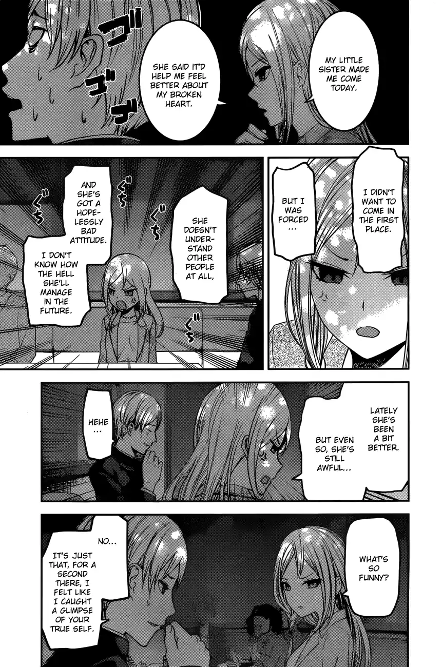 Kaguya-sama wa Kokurasetai – Tensai-tachi no Renai Zunousen Chapter 93