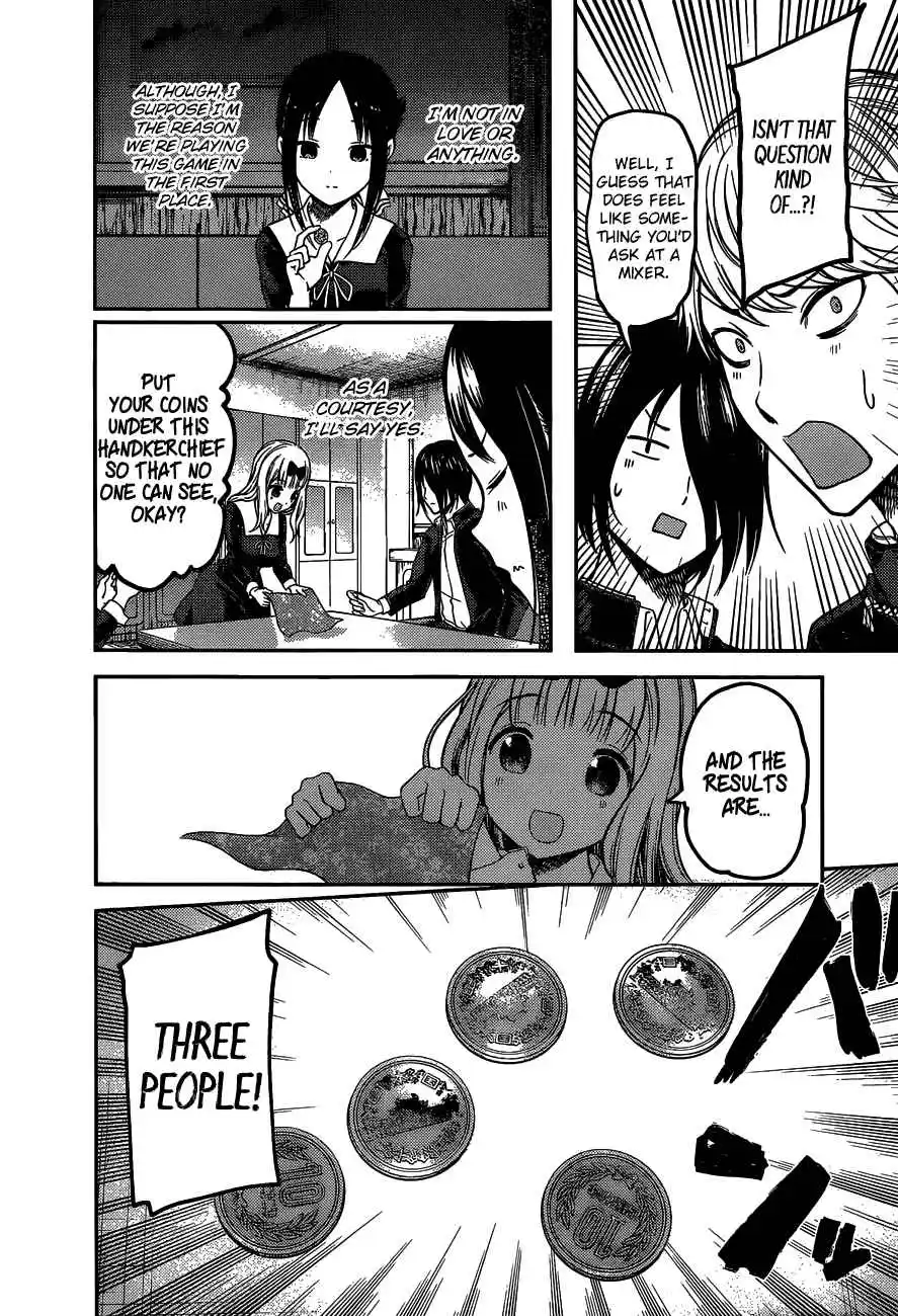 Kaguya-sama wa Kokurasetai – Tensai-tachi no Renai Zunousen Chapter 99