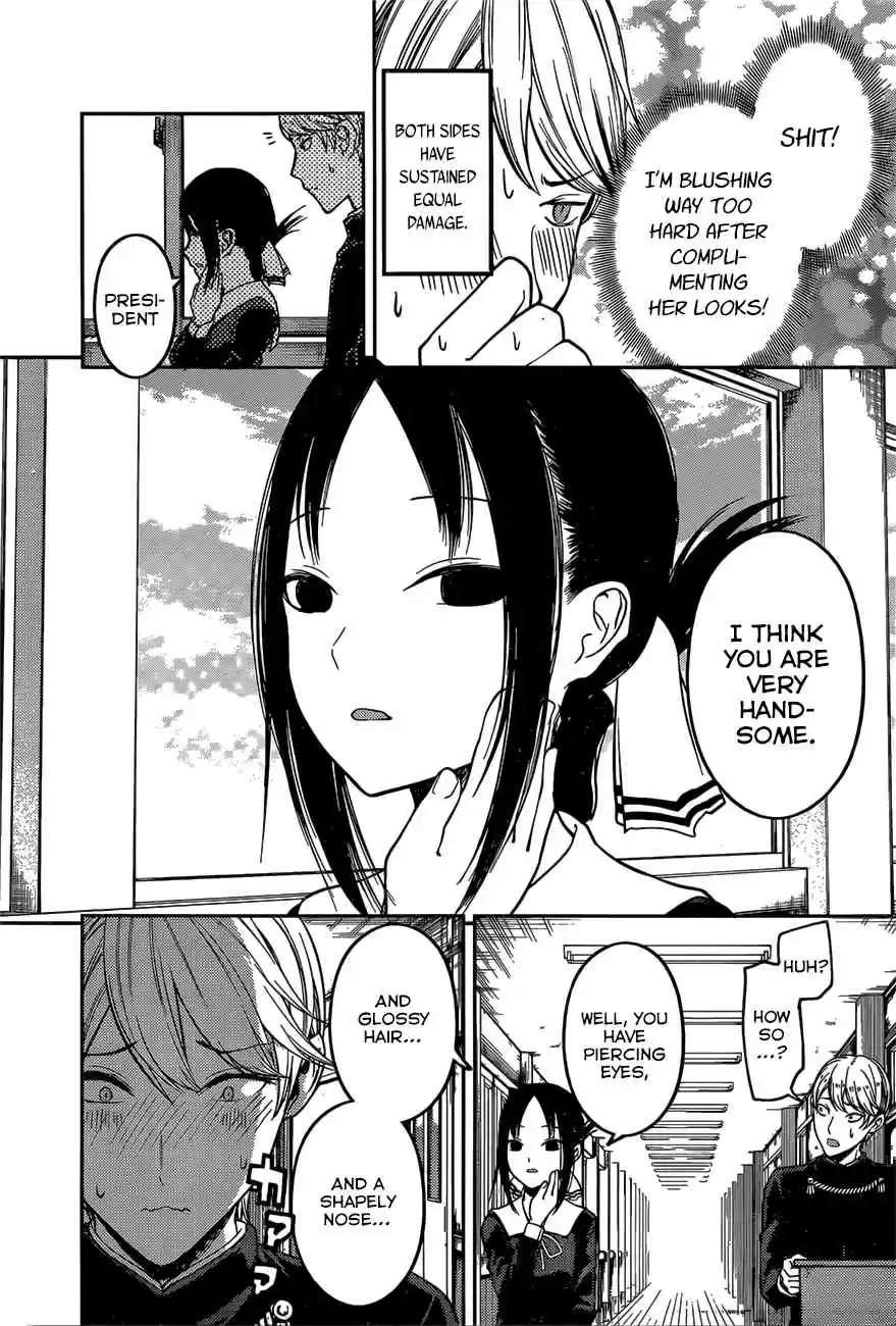Kaguya sama wa Kokurasetai: Tensai tachi no Renai Zunousen Vol. 10 Ch. 92 I Want to Make Kaguya Blush