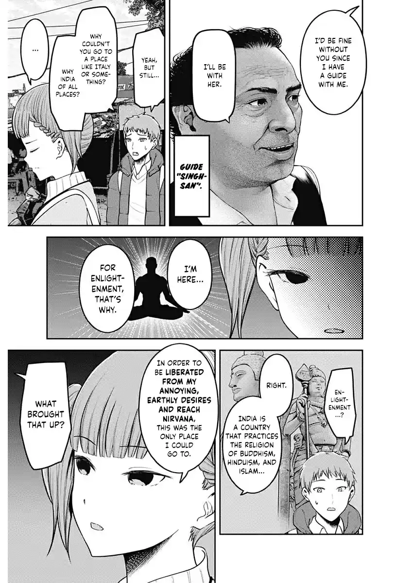 Kaguya sama wa Kokurasetai: Tensai tachi no Renai Zunousen Vol. 16 Ch. 161 Shijo Maki Wants To Be Enlightened