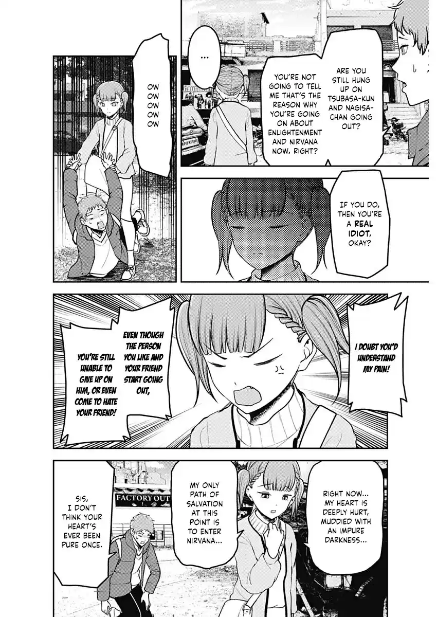 Kaguya sama wa Kokurasetai: Tensai tachi no Renai Zunousen Vol. 16 Ch. 161 Shijo Maki Wants To Be Enlightened