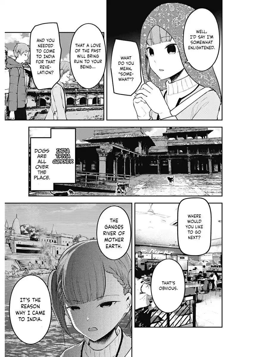 Kaguya sama wa Kokurasetai: Tensai tachi no Renai Zunousen Vol. 16 Ch. 161 Shijo Maki Wants To Be Enlightened