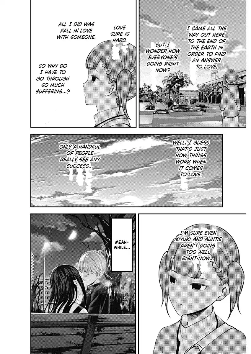 Kaguya sama wa Kokurasetai: Tensai tachi no Renai Zunousen Vol. 16 Ch. 161 Shijo Maki Wants To Be Enlightened
