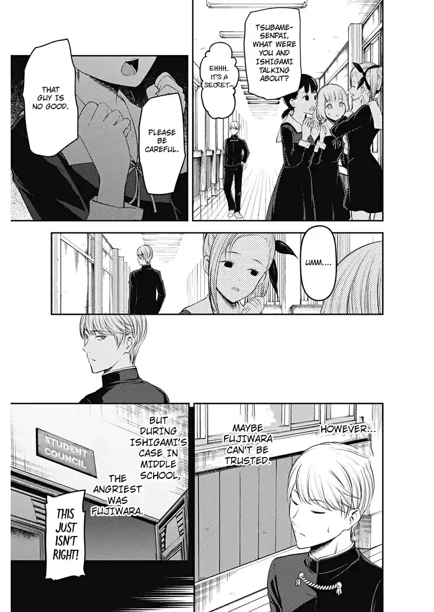 Kaguya sama wa Kokurasetai: Tensai tachi no Renai Zunousen Vol. 18 Ch. 178 Senpai kun and Kouhai chan, Part 2