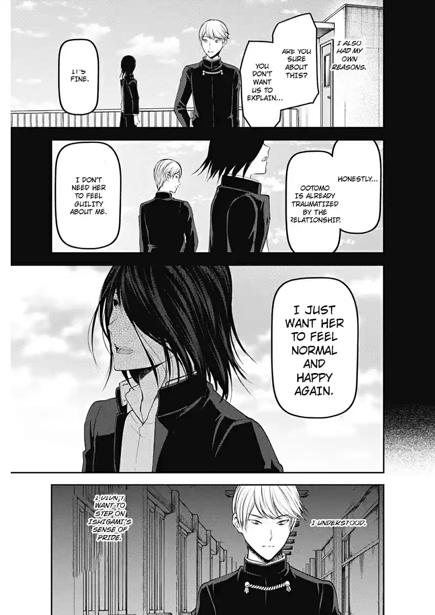 Kaguya sama wa Kokurasetai: Tensai tachi no Renai Zunousen Vol. 18 Ch. 178 Senpai kun and Kouhai chan, Part 2