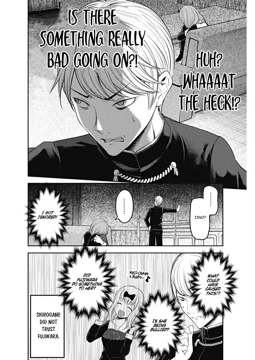 Kaguya sama wa Kokurasetai: Tensai tachi no Renai Zunousen Vol. 18 Ch. 178 Senpai kun and Kouhai chan, Part 2