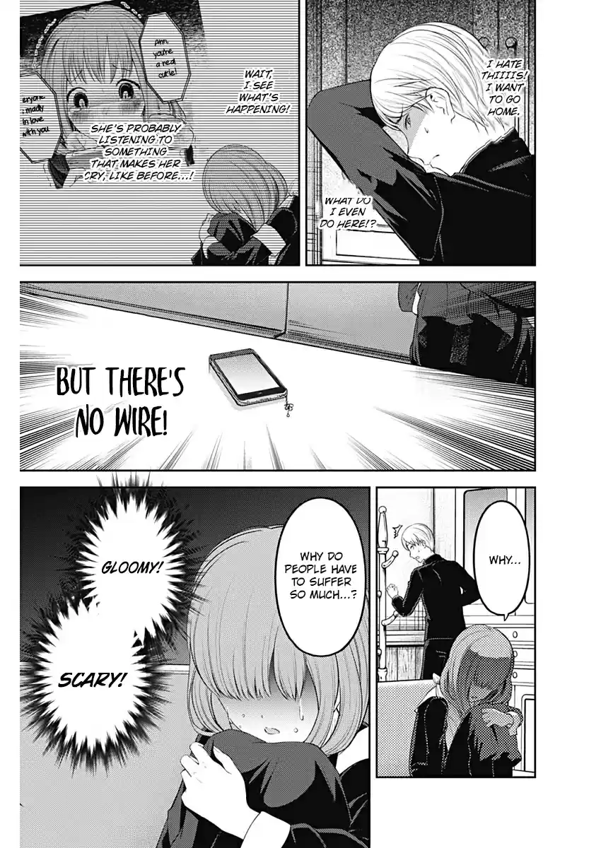 Kaguya sama wa Kokurasetai: Tensai tachi no Renai Zunousen Vol. 18 Ch. 178 Senpai kun and Kouhai chan, Part 2
