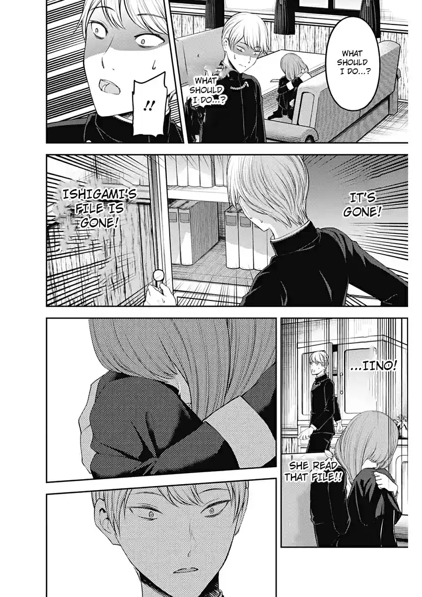 Kaguya sama wa Kokurasetai: Tensai tachi no Renai Zunousen Vol. 18 Ch. 178 Senpai kun and Kouhai chan, Part 2