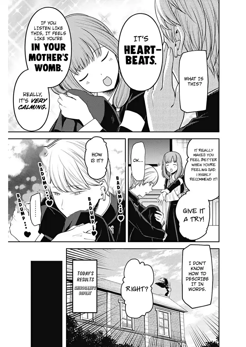 Kaguya sama wa Kokurasetai: Tensai tachi no Renai Zunousen Vol. 18 Ch. 178 Senpai kun and Kouhai chan, Part 2