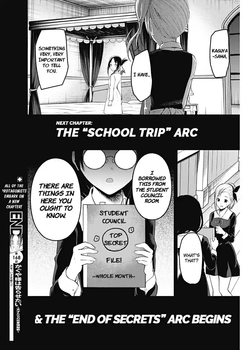 Kaguya sama wa Kokurasetai: Tensai tachi no Renai Zunousen Vol. 18 Ch. 178 Senpai kun and Kouhai chan, Part 2