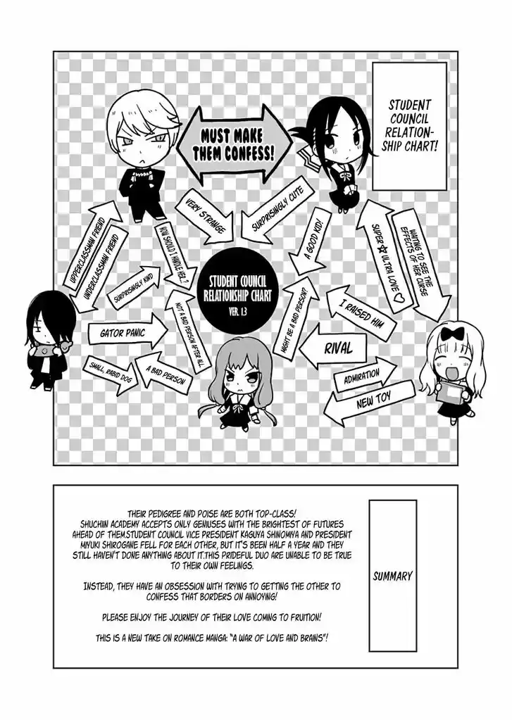 Kaguya-sama wa Kokurasetai - Tensai-tachi no Renai Zunousen Vol.09 Ch.091.5