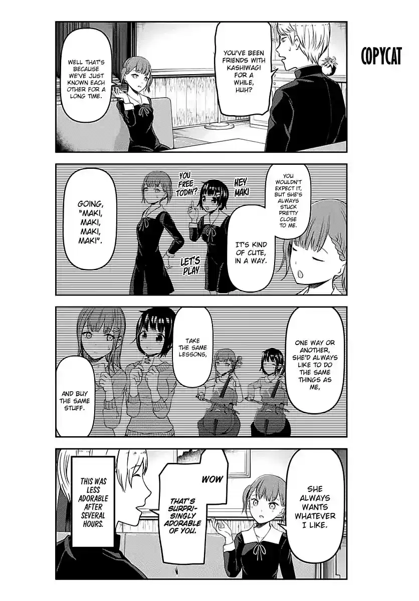 Kaguya-Sama Wa Kokurasetai - Tensai-Tachi No Renai Zunousen Vol.11 Chapter 109.5: K-Agukoku!