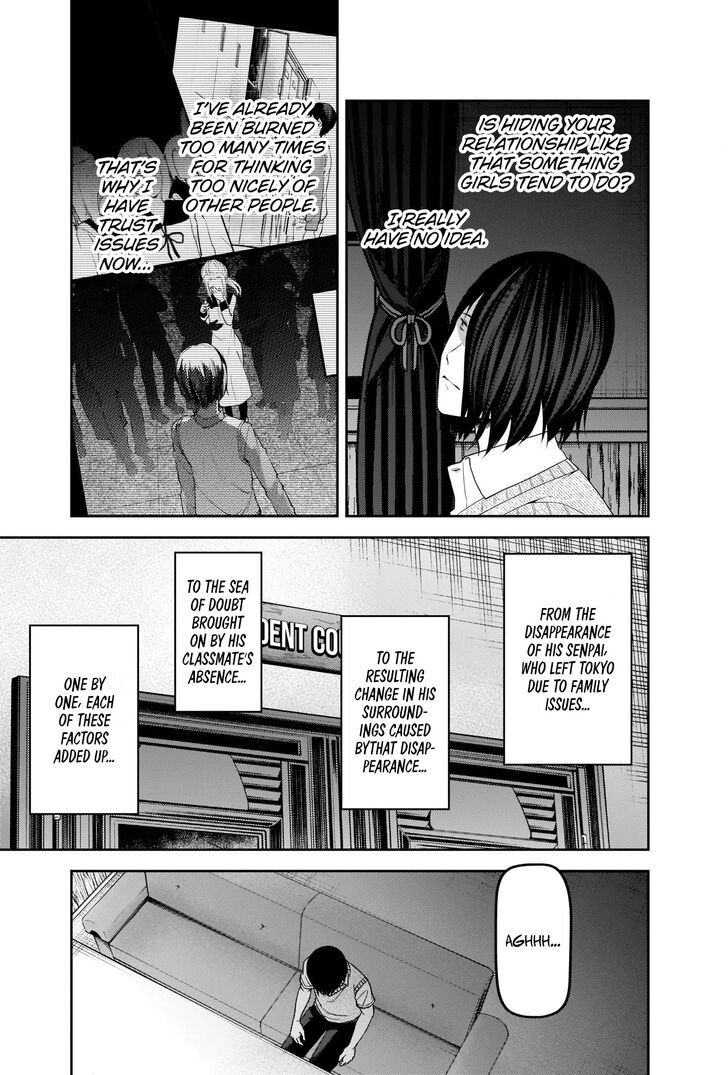 Kaguya-sama wa Kokurasetai - Tensai-tachi no Renai Zunousen Vol.23 Ch.244