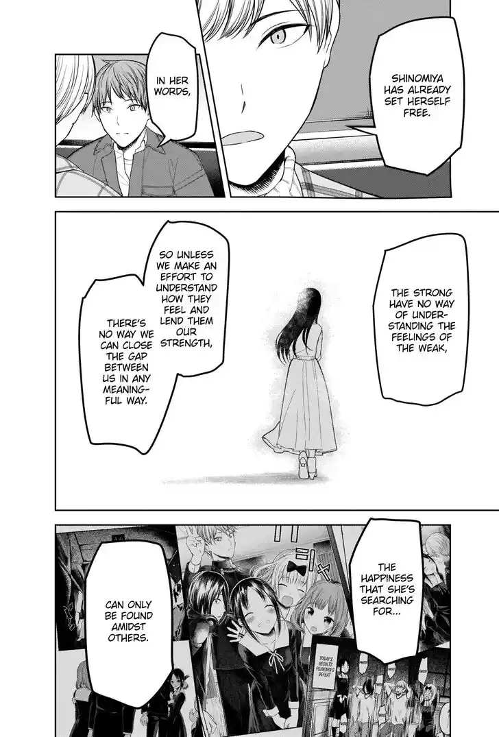Kaguya-sama wa Kokurasetai - Tensai-tachi no Renai Zunousen Vol.25 Ch.280