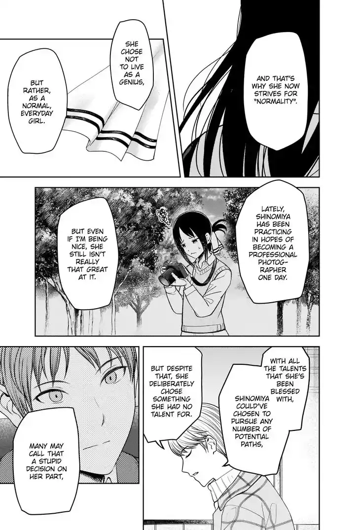 Kaguya-sama wa Kokurasetai - Tensai-tachi no Renai Zunousen Vol.25 Ch.280