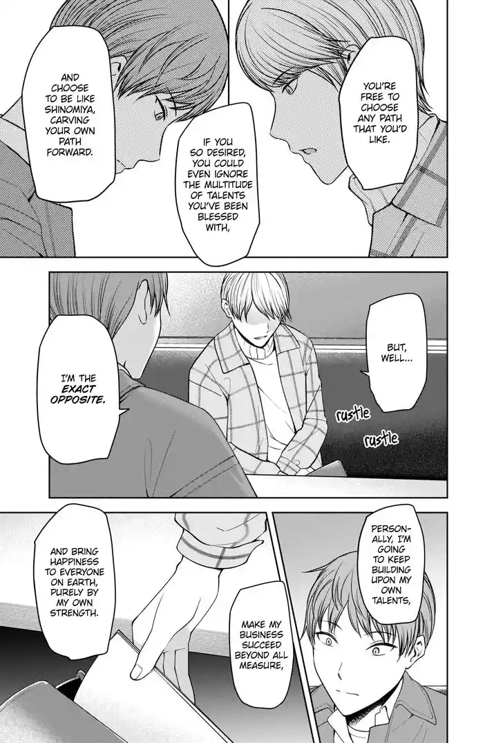 Kaguya-sama wa Kokurasetai - Tensai-tachi no Renai Zunousen Vol.25 Ch.280