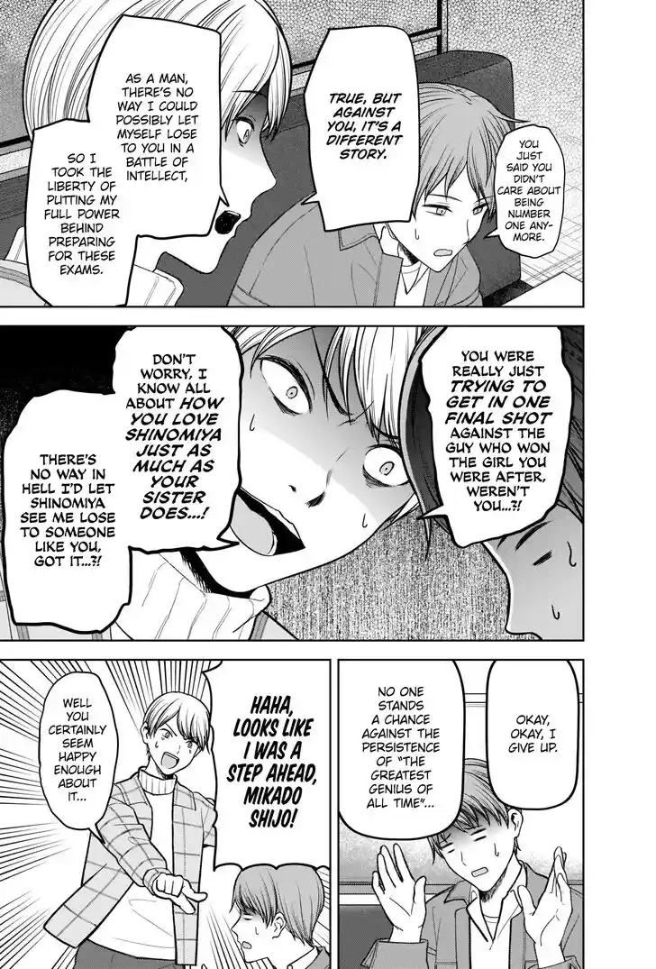 Kaguya-sama wa Kokurasetai - Tensai-tachi no Renai Zunousen Vol.25 Ch.280