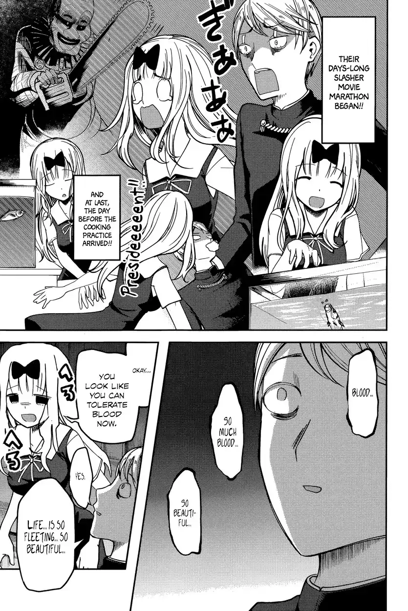 Kaguya-sama wa Kokurasetai - Tensai-tachi no Renai Zunousen vol.5 ch.49