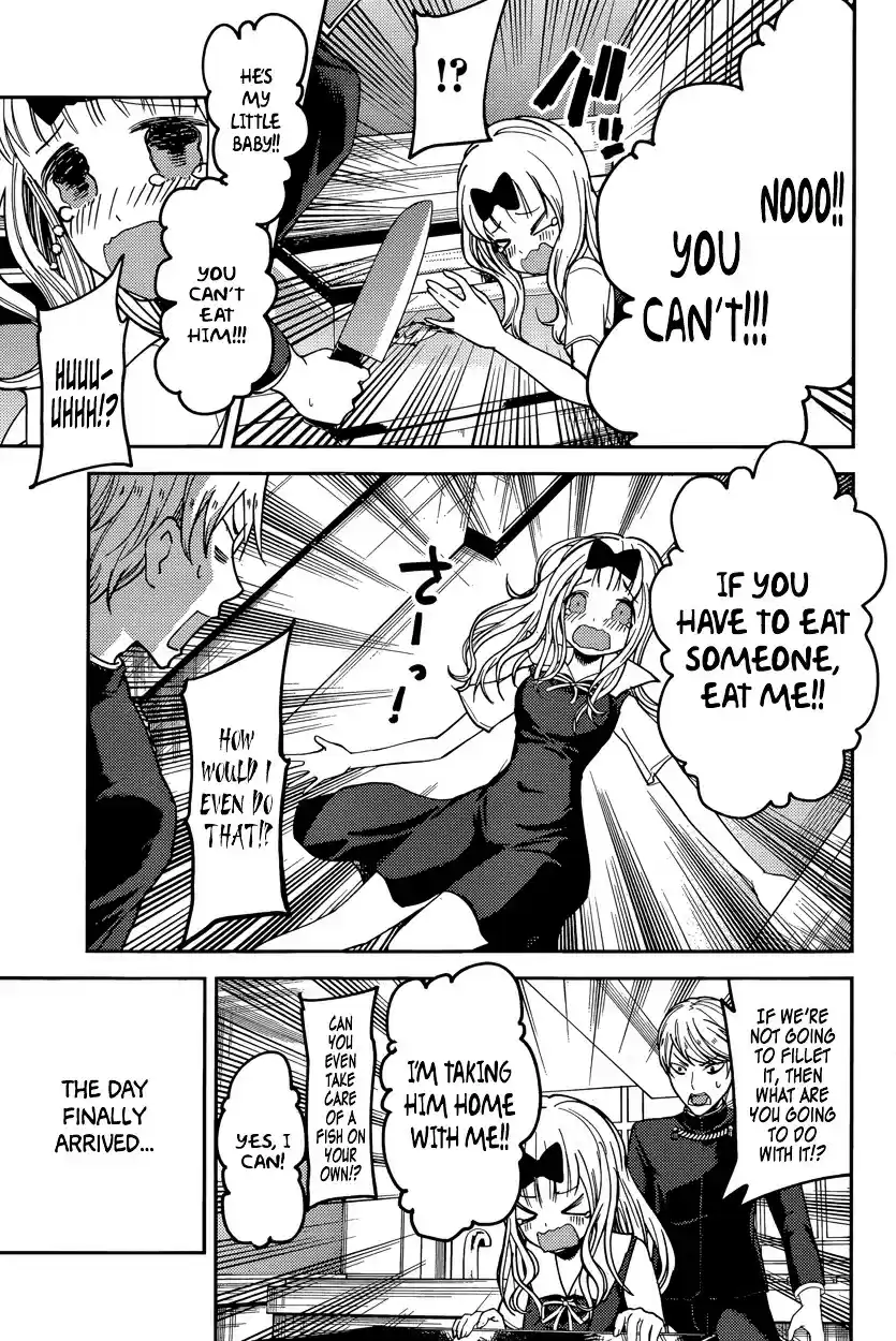 Kaguya-sama wa Kokurasetai - Tensai-tachi no Renai Zunousen vol.5 ch.49