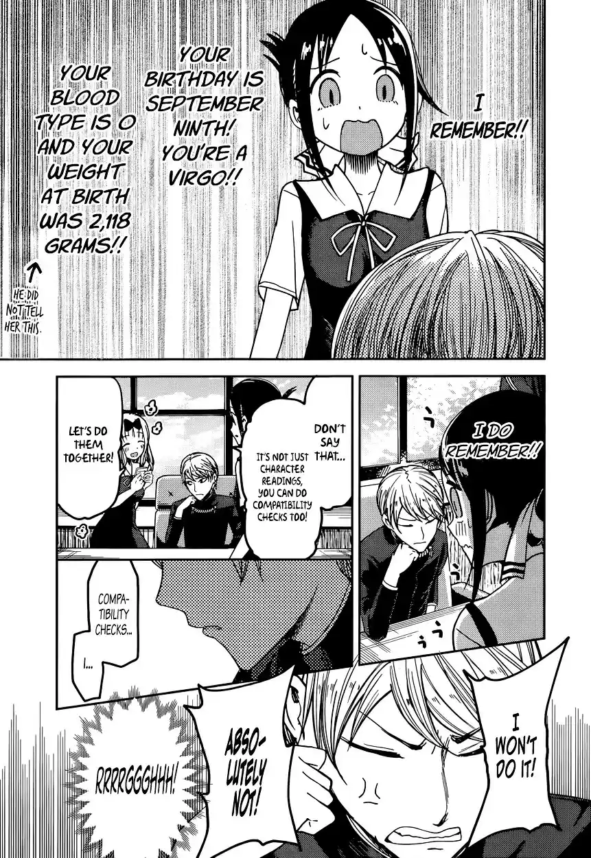 Kaguya-sama wa Kokurasetai - Tensai-tachi no Renai Zunousen vol.6 ch.51