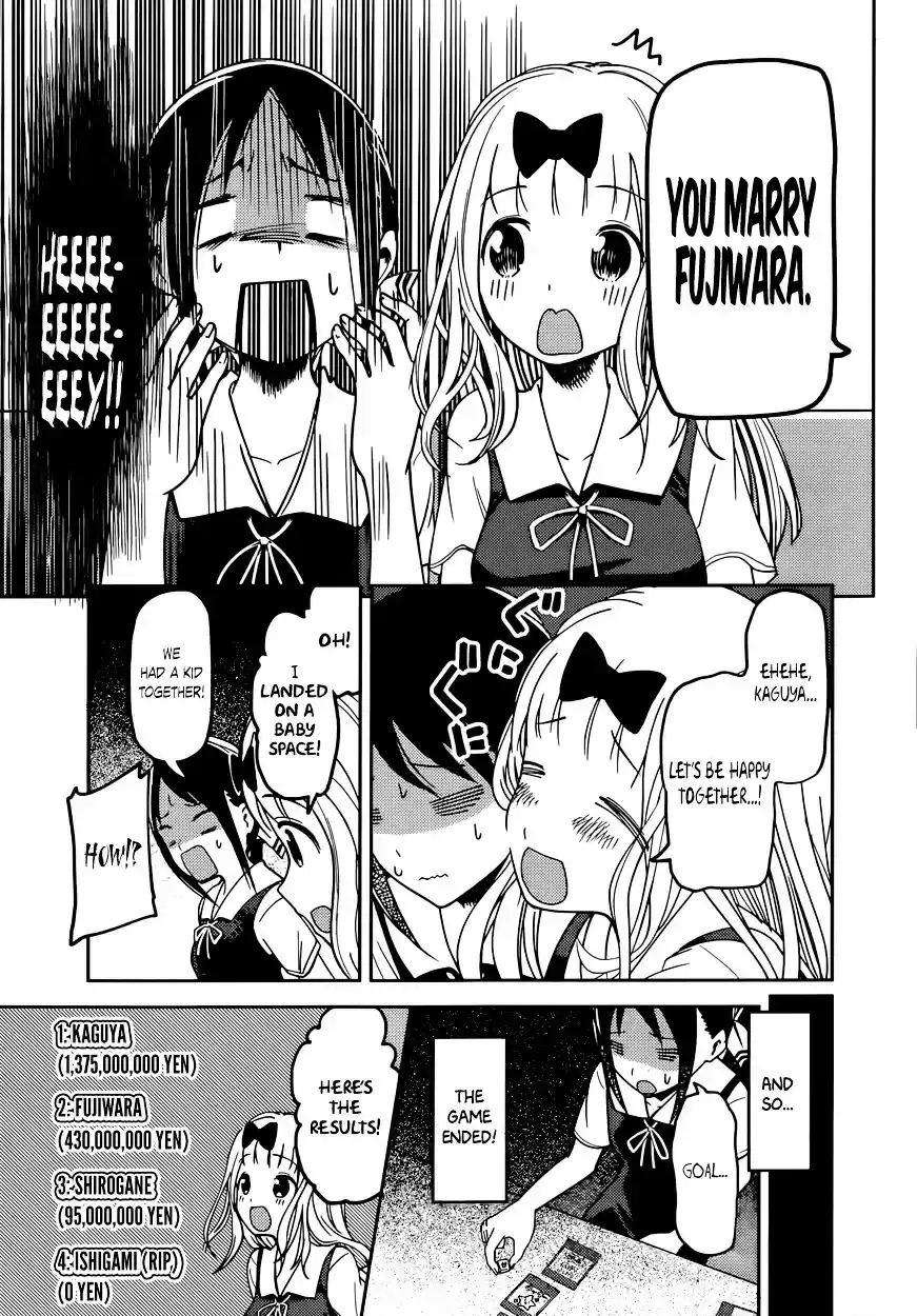 Kaguya-sama wa Kokurasetai - Tensai-tachi no Renai Zunousen vol.6 ch.57