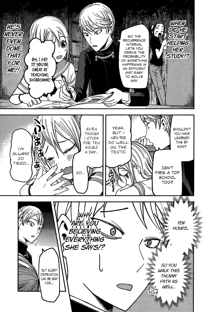 Kaguya-sama wa Kokurasetai - Tensai-tachi no Renai Zunousen vol.6 ch.58