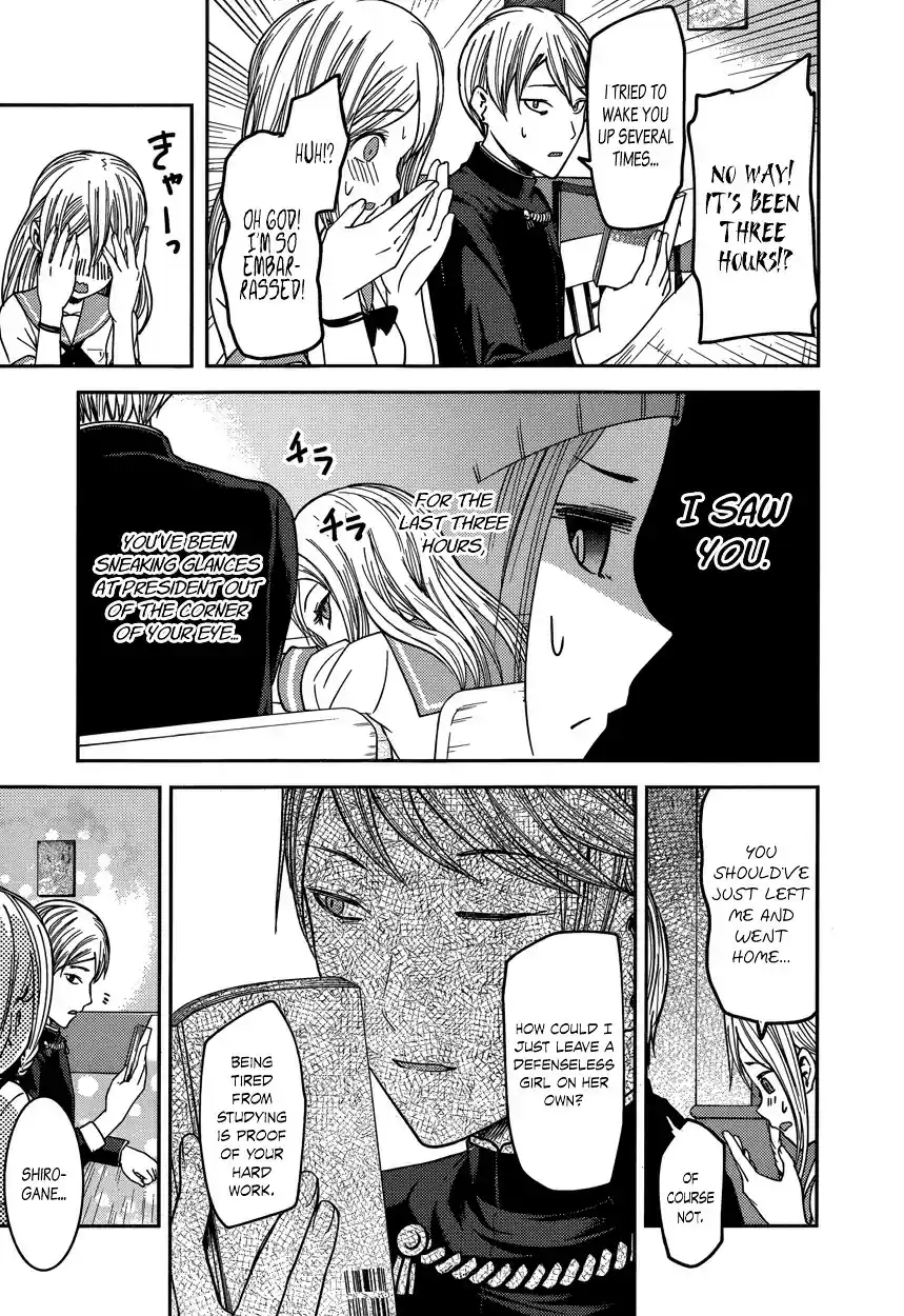 Kaguya-sama wa Kokurasetai - Tensai-tachi no Renai Zunousen vol.6 ch.58