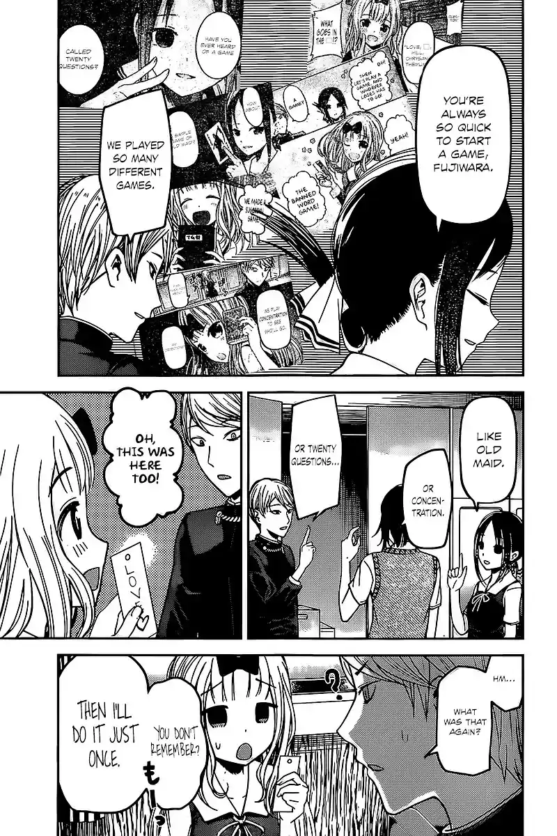 Kaguya-sama wa Kokurasetai - Tensai-tachi no Renai Zunousen vol.6 ch.59
