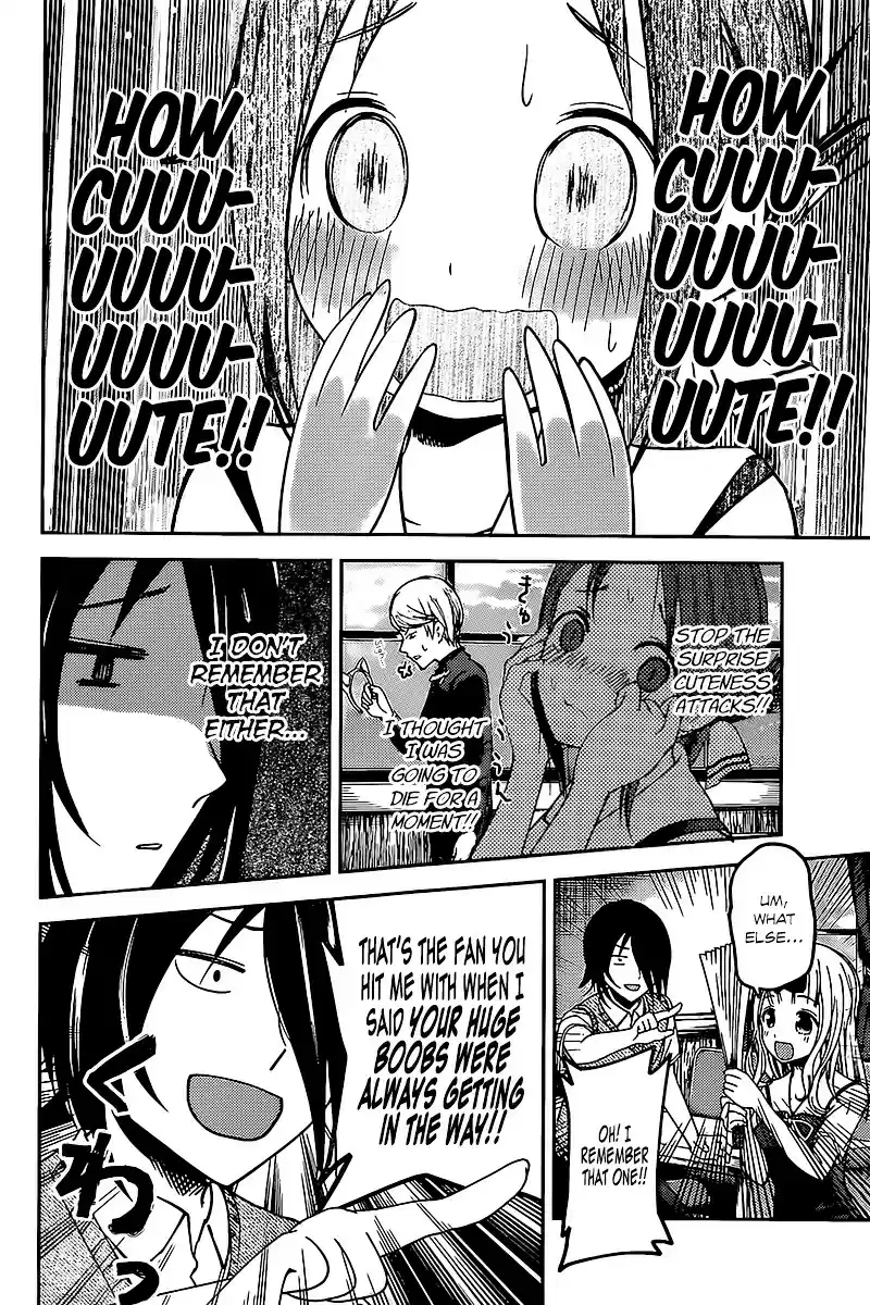 Kaguya-sama wa Kokurasetai - Tensai-tachi no Renai Zunousen vol.6 ch.59