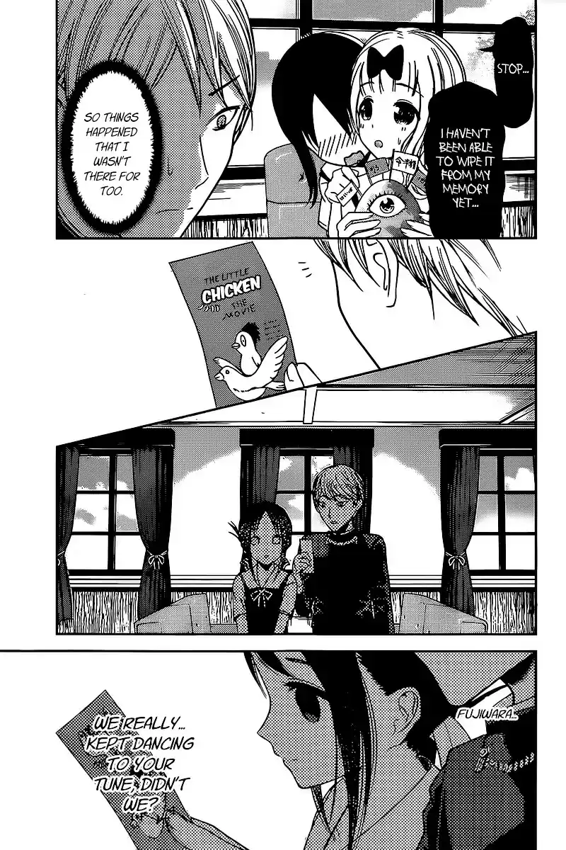 Kaguya-sama wa Kokurasetai - Tensai-tachi no Renai Zunousen vol.6 ch.59