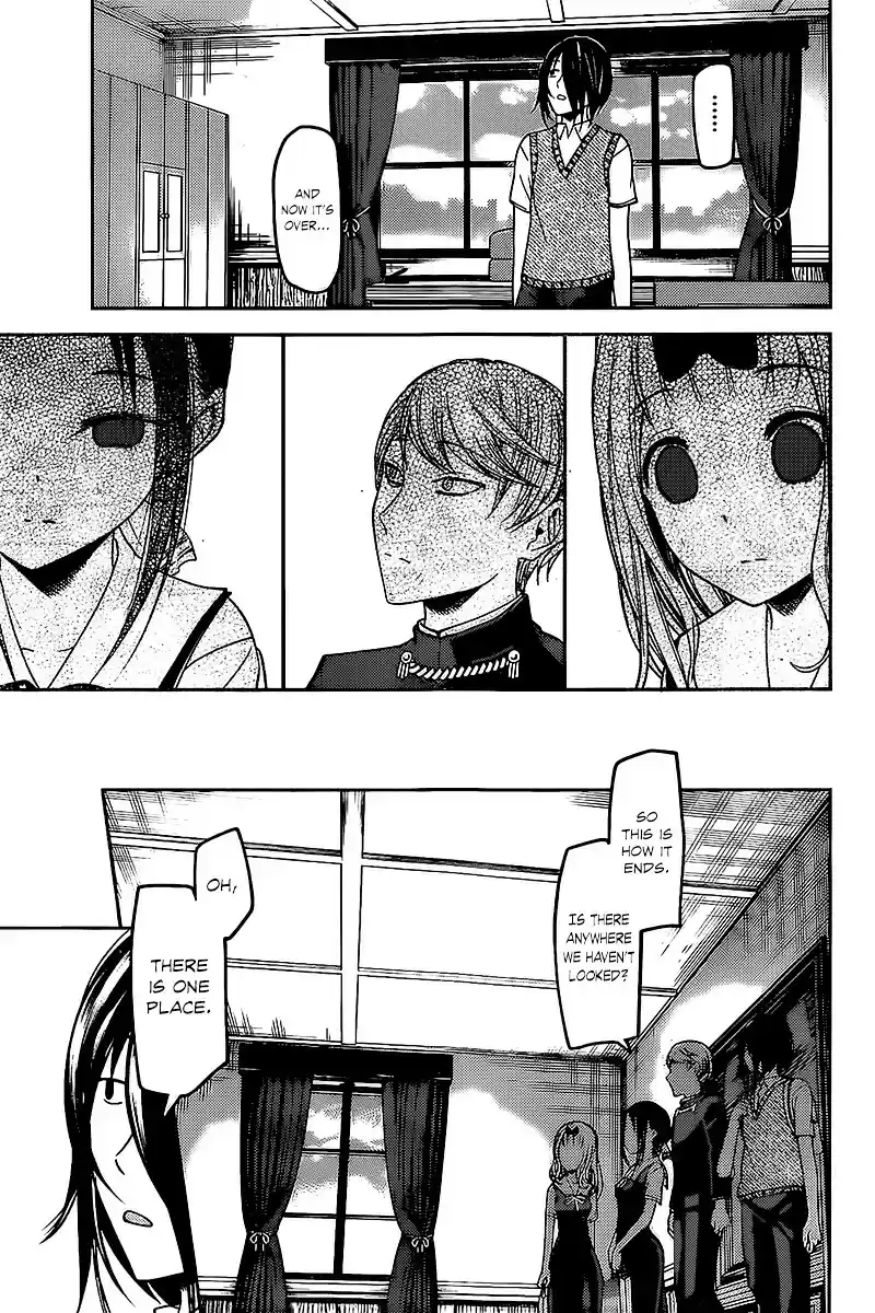 Kaguya-sama wa Kokurasetai - Tensai-tachi no Renai Zunousen vol.6 ch.59
