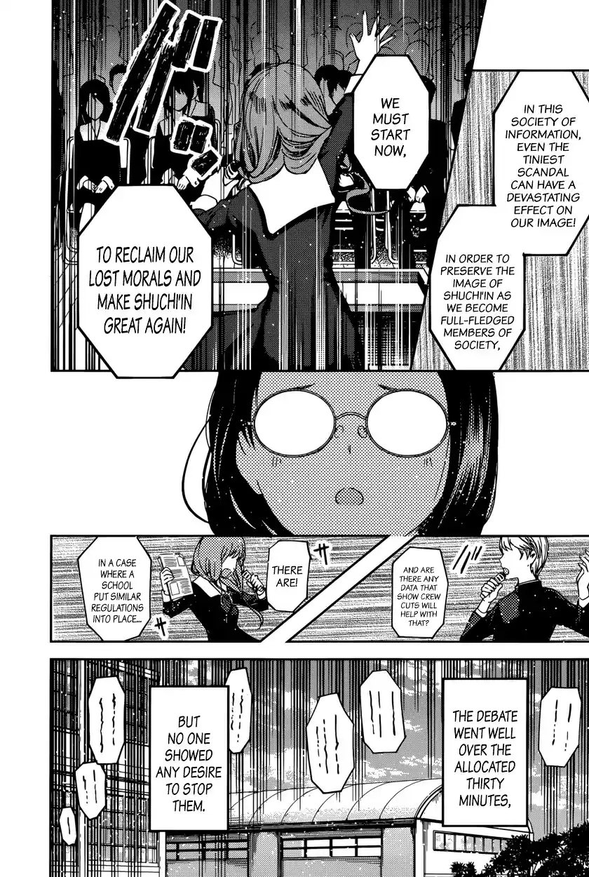 Kaguya-sama wa Kokurasetai - Tensai-tachi no Renai Zunousen vol.7 ch.68