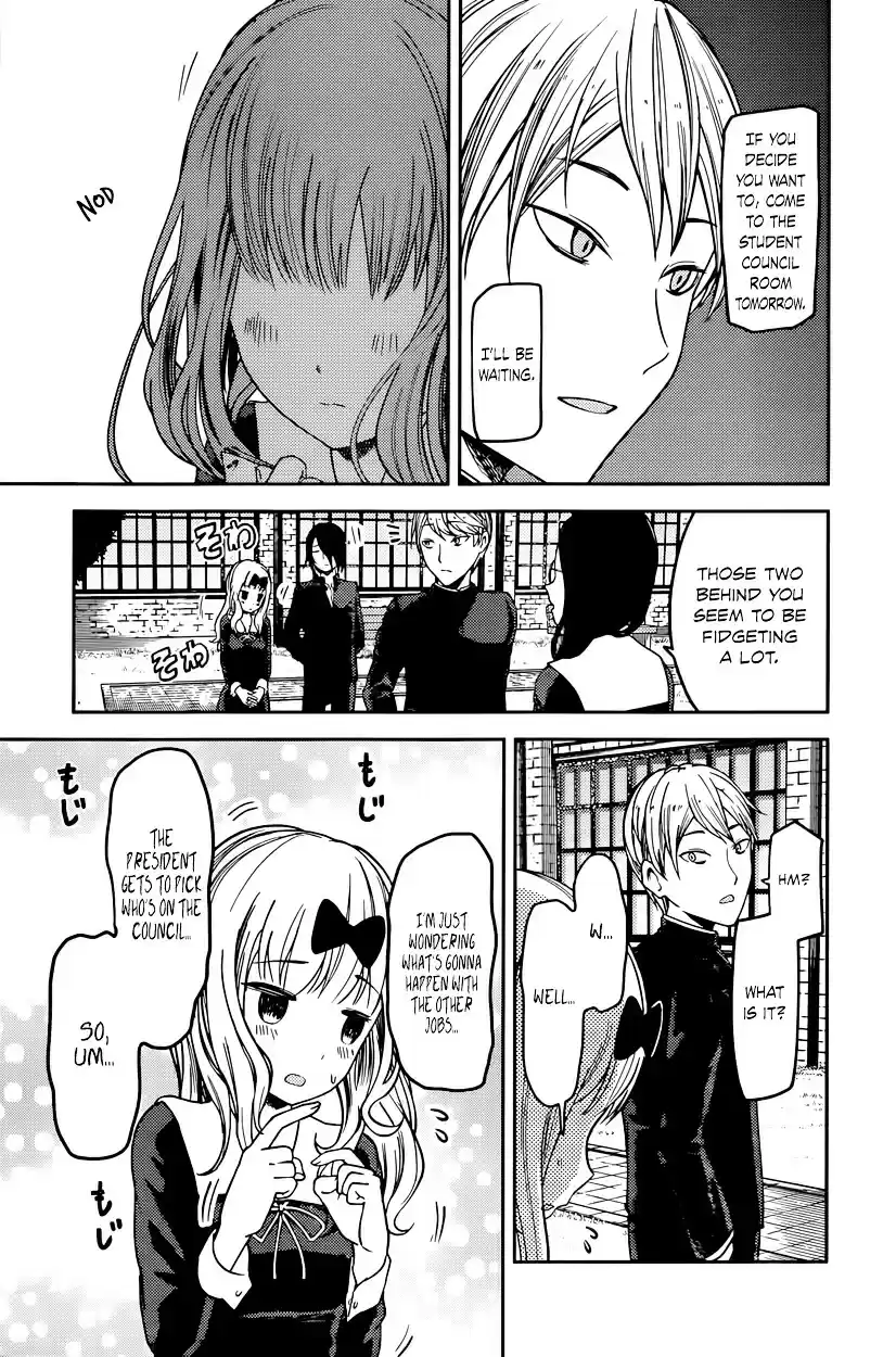 Kaguya-sama wa Kokurasetai - Tensai-tachi no Renai Zunousen vol.7 ch.69