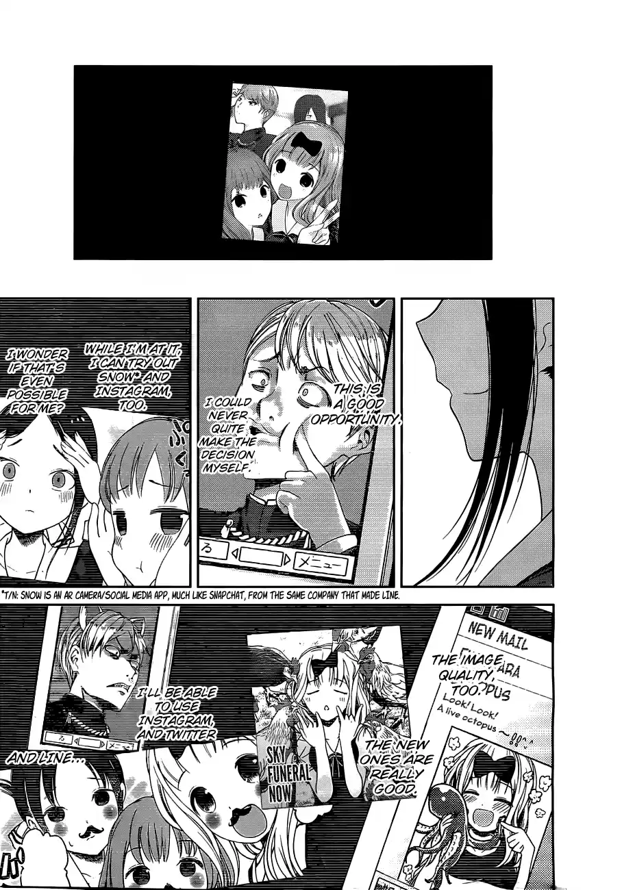 Kaguya Wants to be Confessed to 100