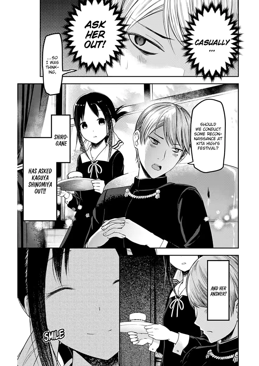 Kaguya Wants to be Confessed to 113