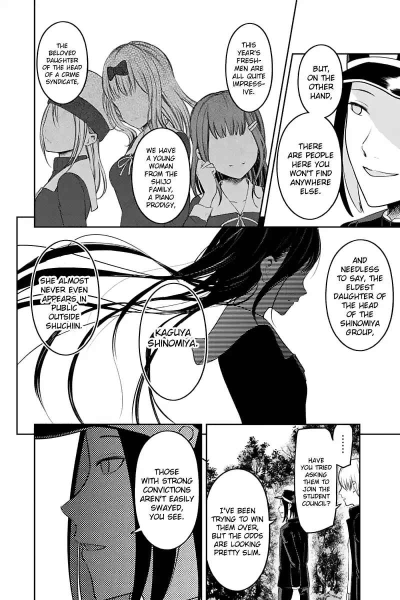 Kaguya Wants to be Confessed to 121