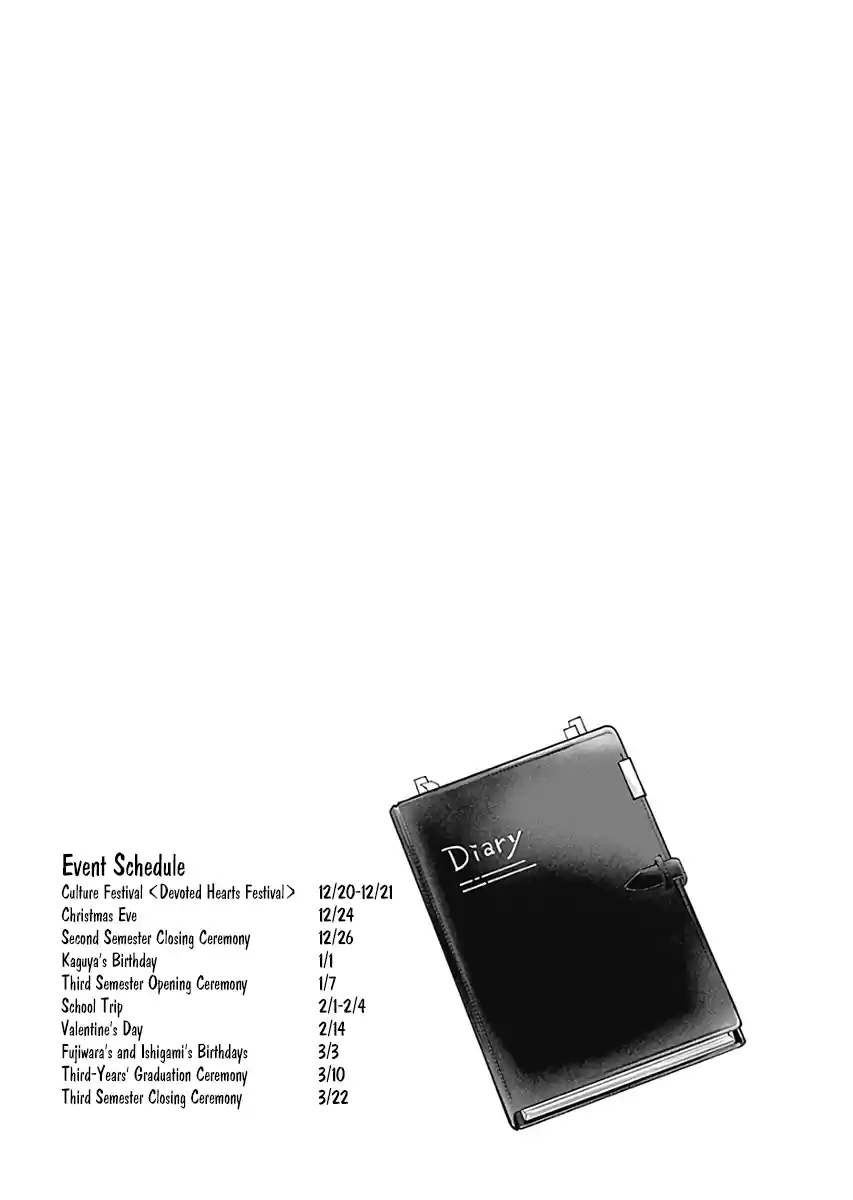 Kaguya Wants to be Confessed to 121.1