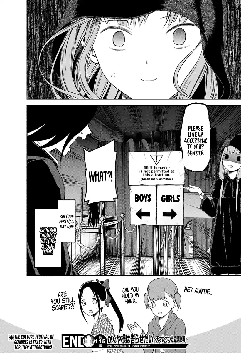 Kaguya Wants to be Confessed to 125
