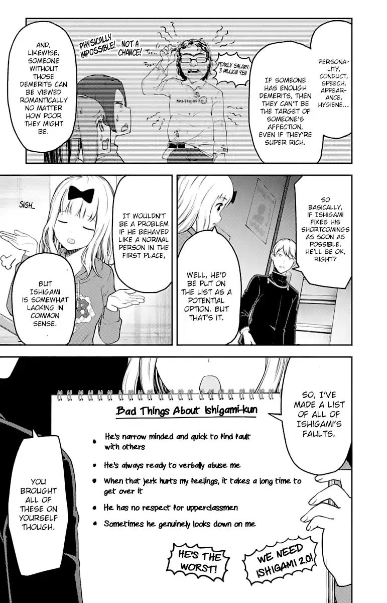 Kaguya Wants to be Confessed to 127