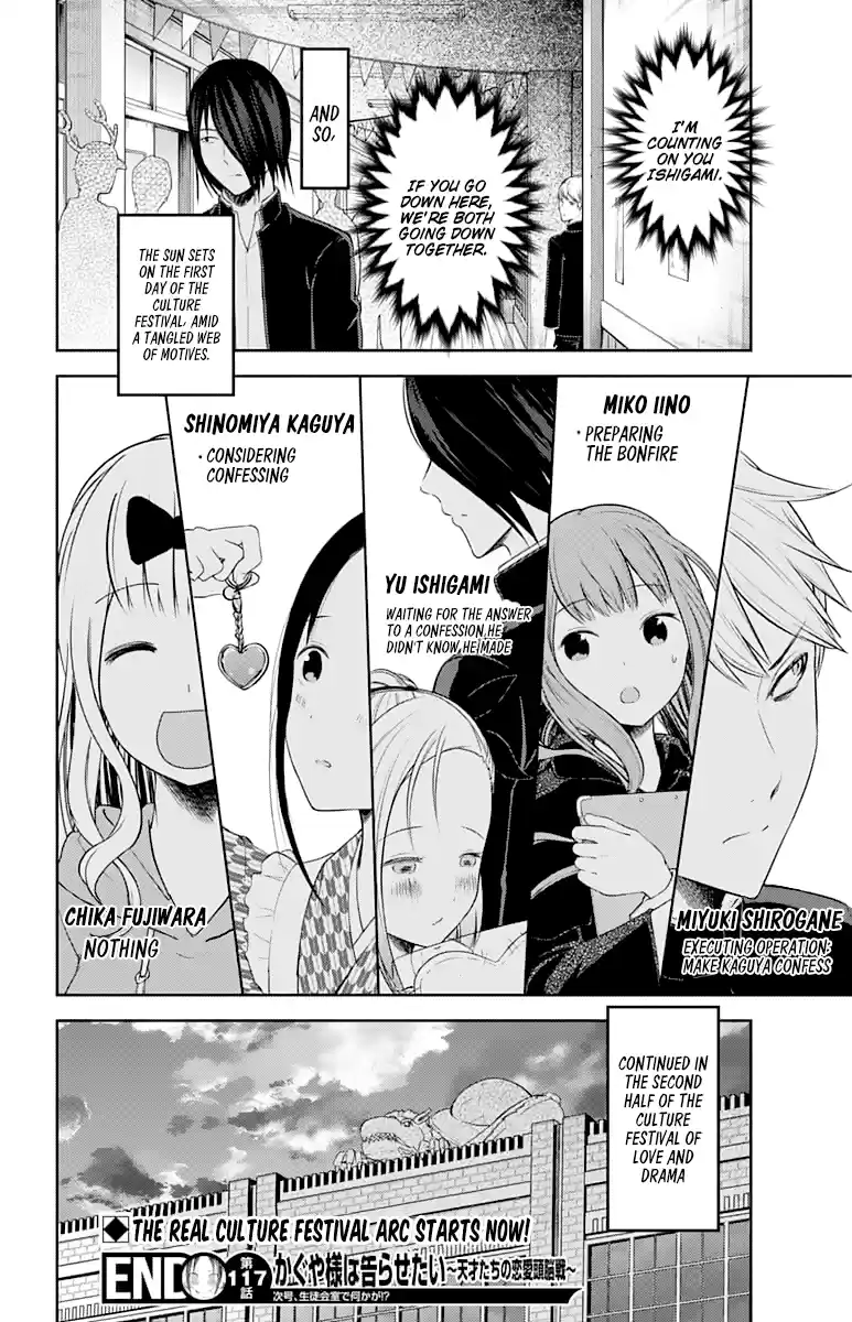 Kaguya Wants to be Confessed to 127