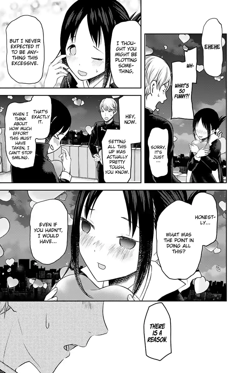 Kaguya Wants to be Confessed to 136