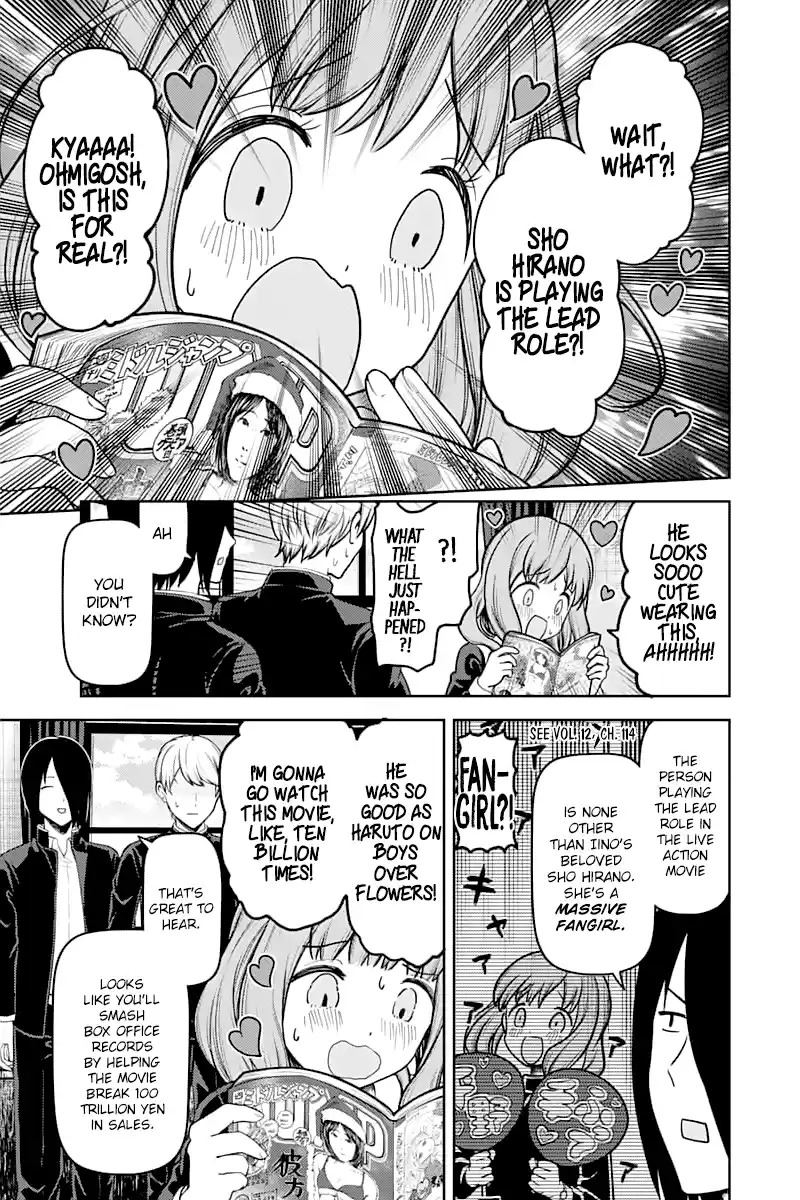 Kaguya Wants to be Confessed to 140