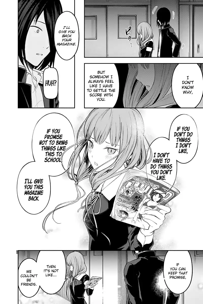 Kaguya Wants to be Confessed to 140