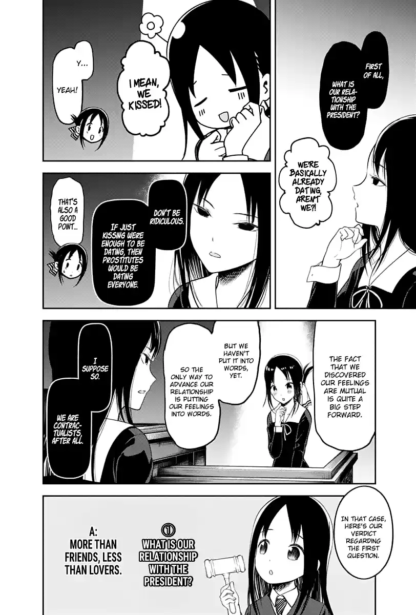 Kaguya Wants to be Confessed to 141