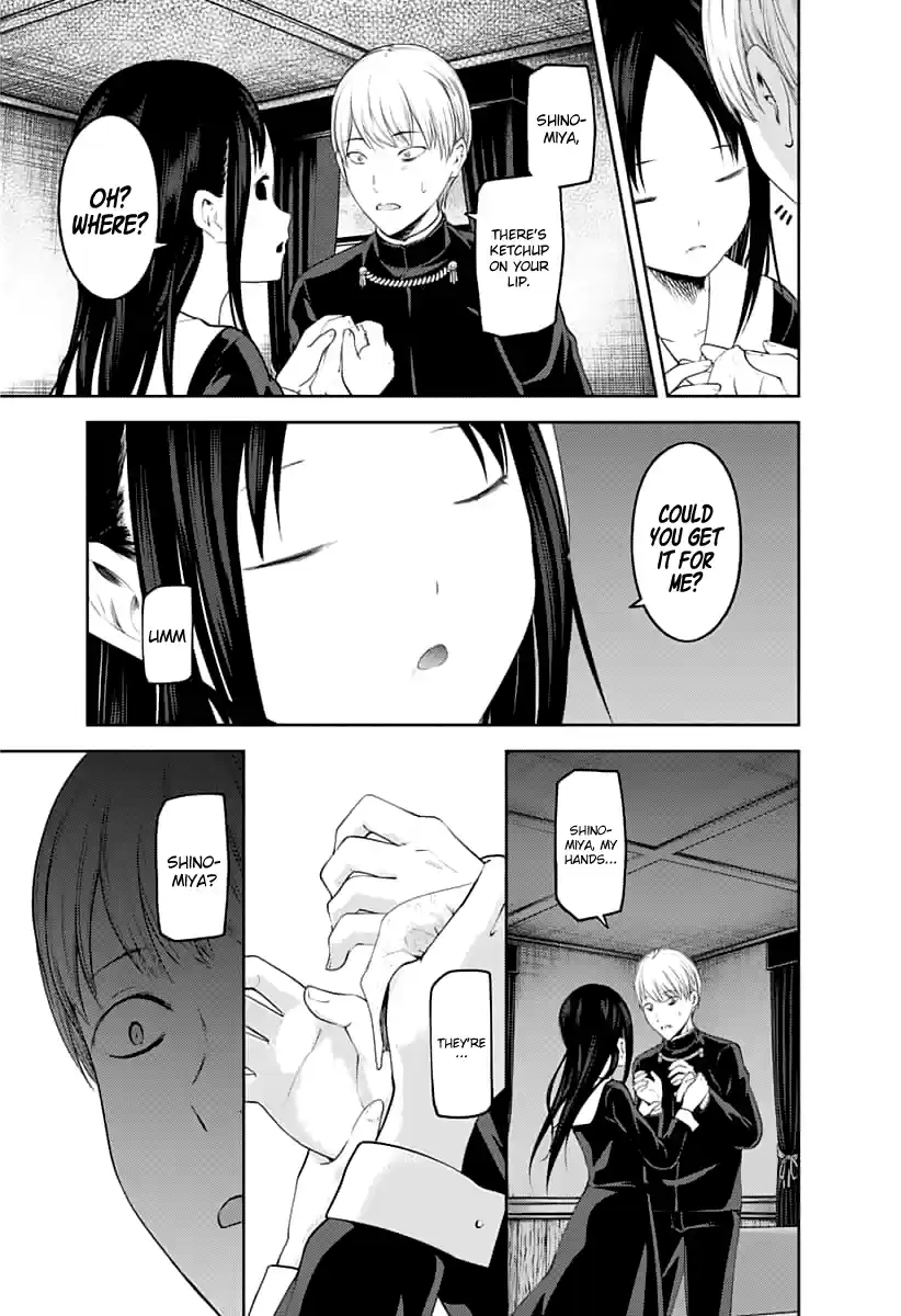 Kaguya Wants to be Confessed to 145