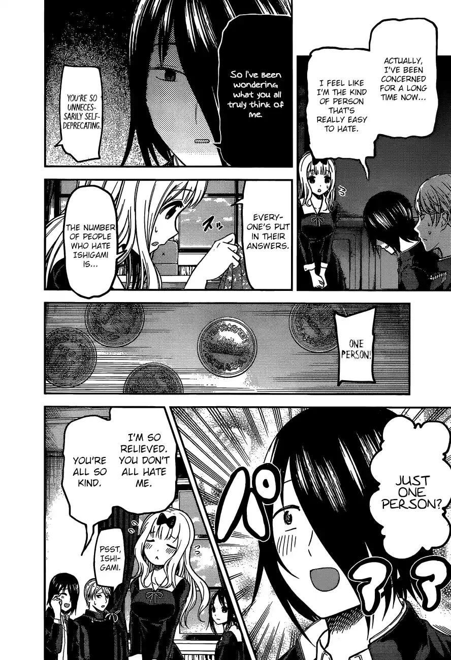 Kaguya Wants to be Confessed to 99