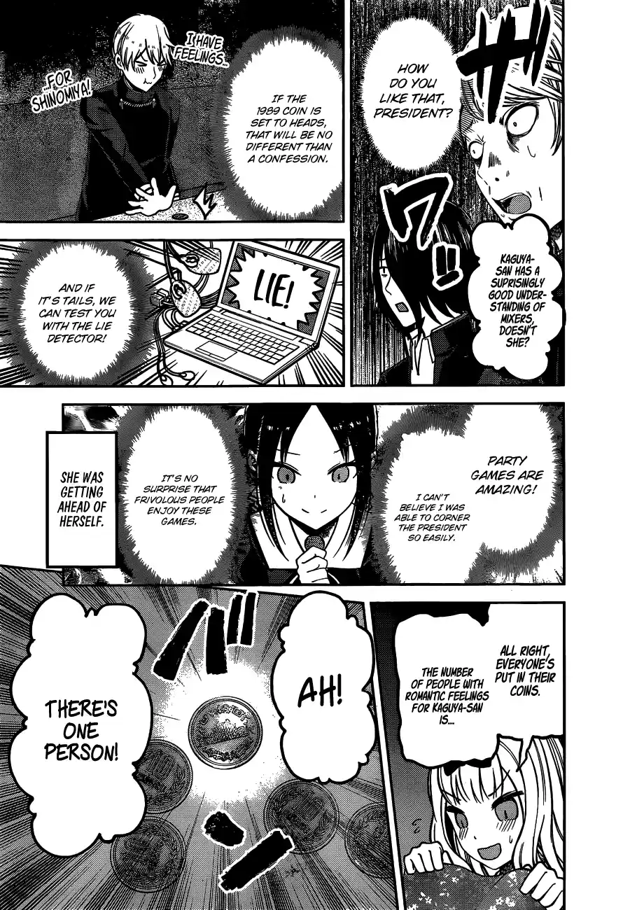 Kaguya Wants to be Confessed to 99
