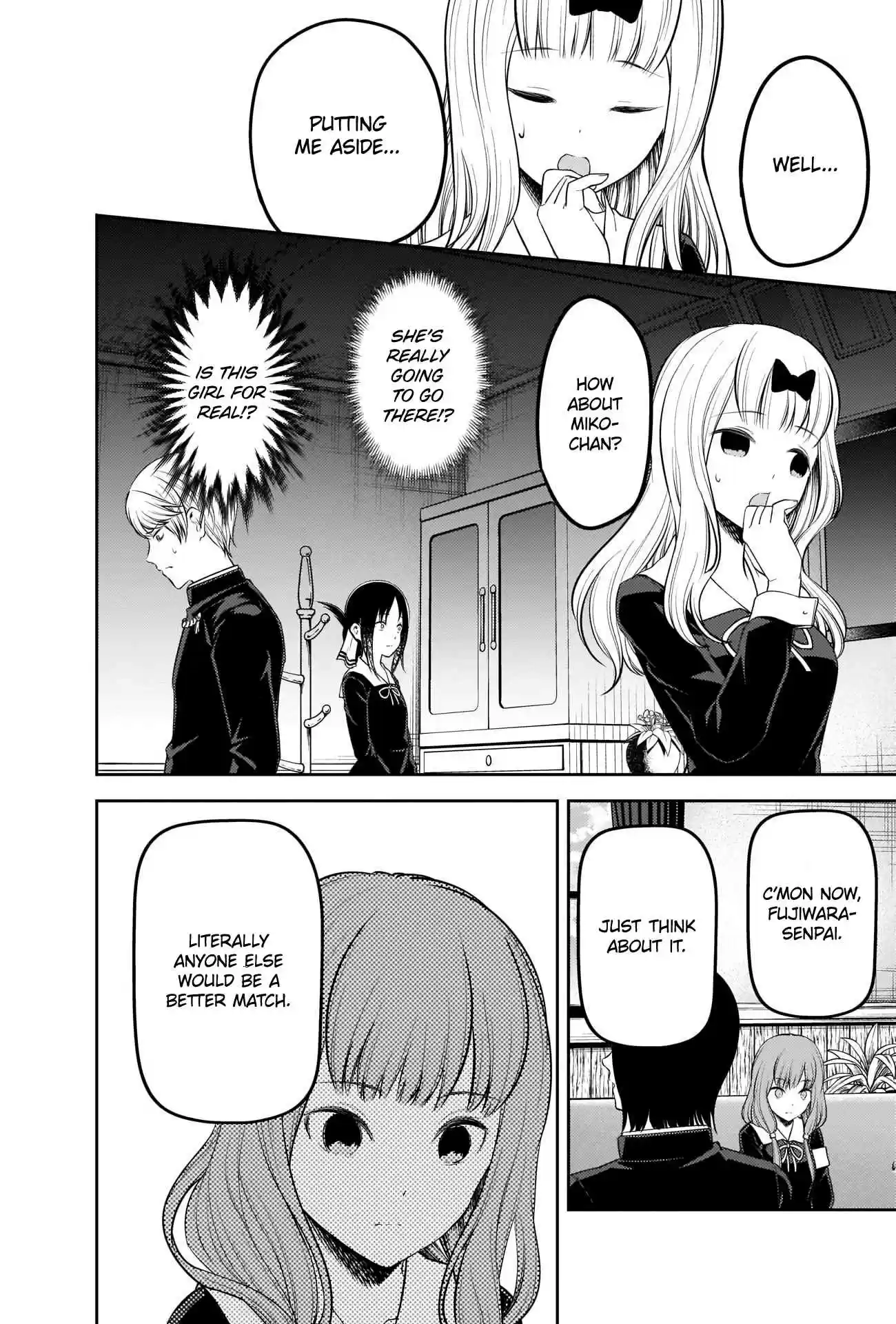 Kaguya Wants to Be Confessed To Ch. 206 Miyuki Shirogane Isn’t Depressing