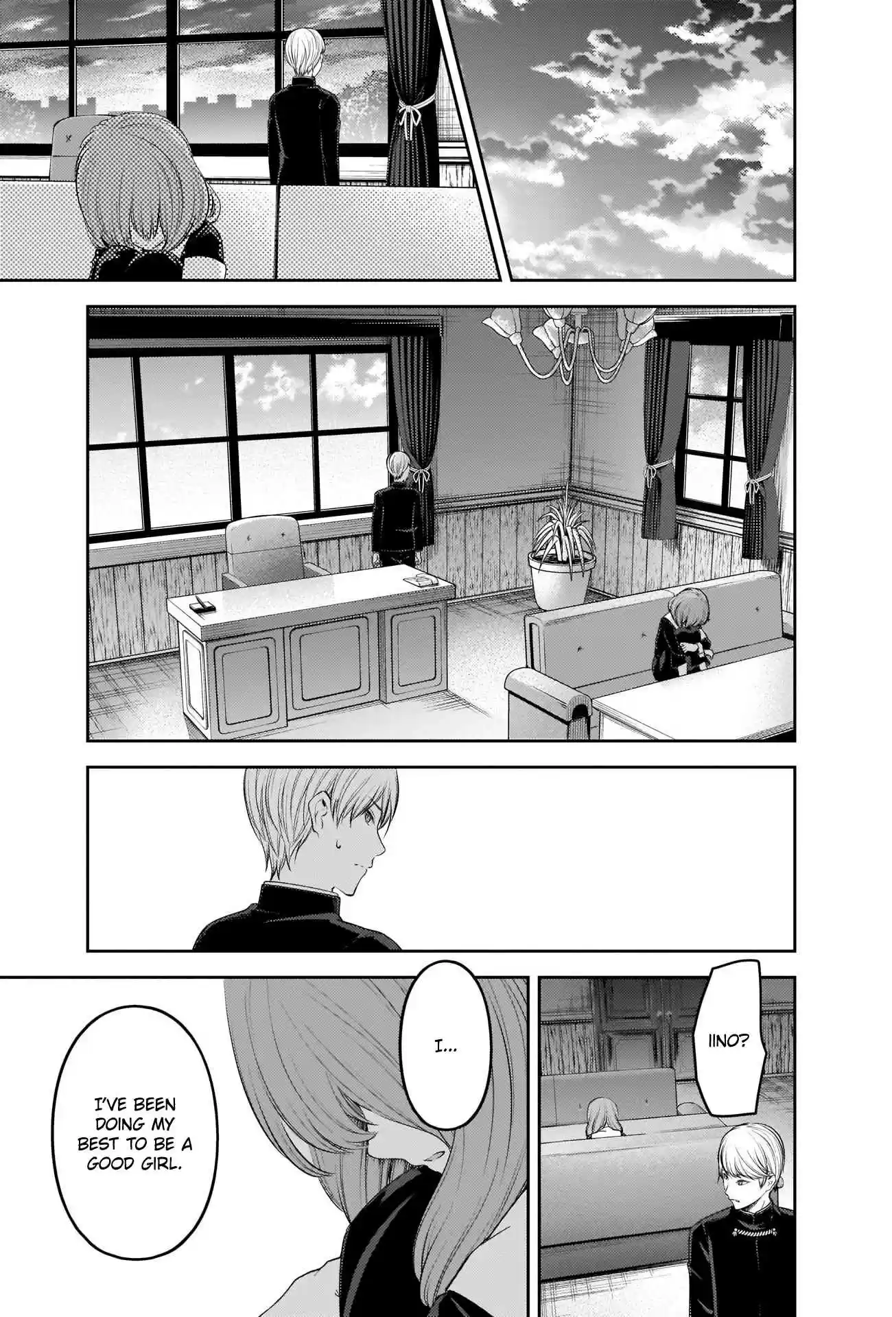 Kaguya Wants to Be Confessed To Ch. 206 Miyuki Shirogane Isn’t Depressing