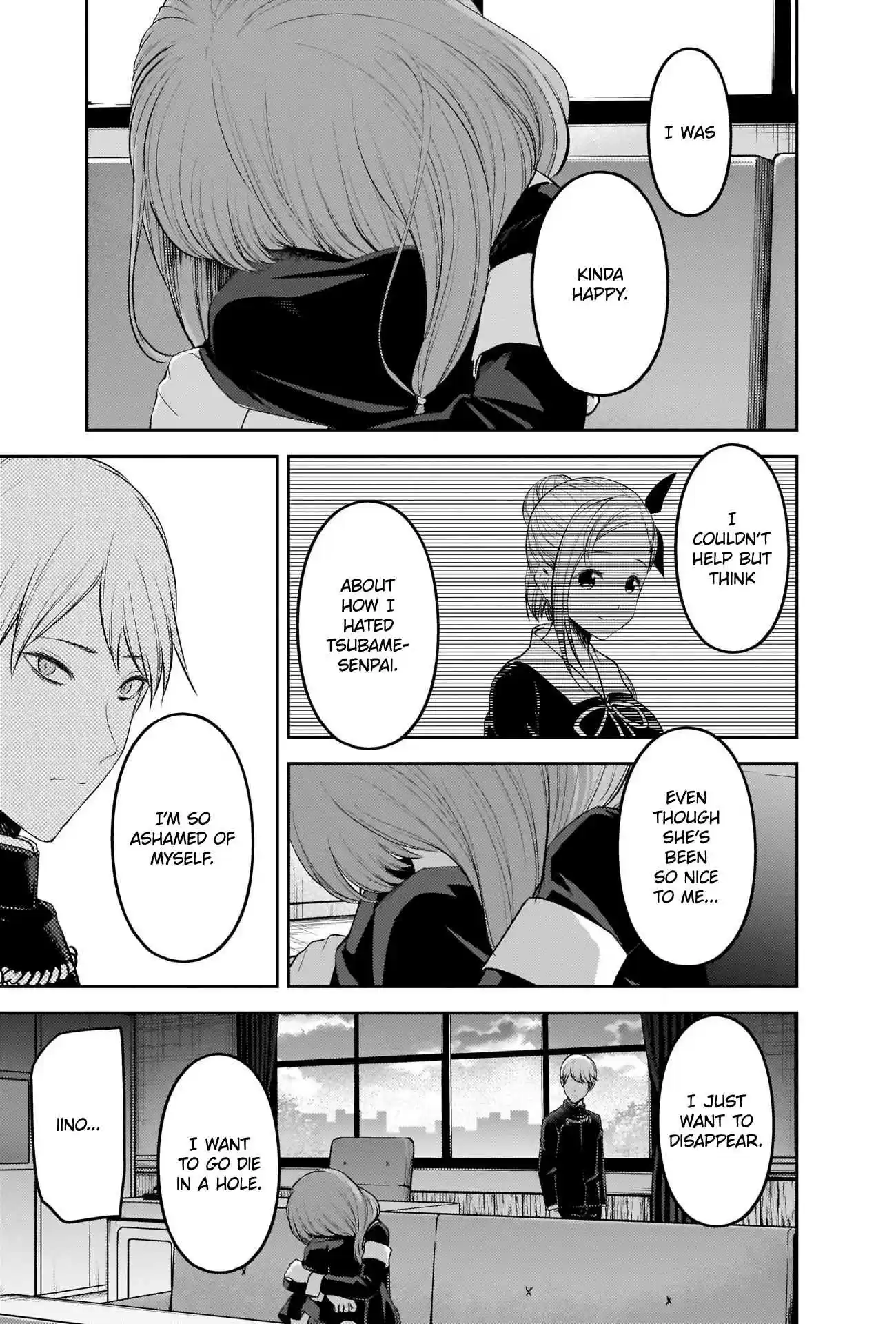 Kaguya Wants to Be Confessed To Ch. 206 Miyuki Shirogane Isn’t Depressing